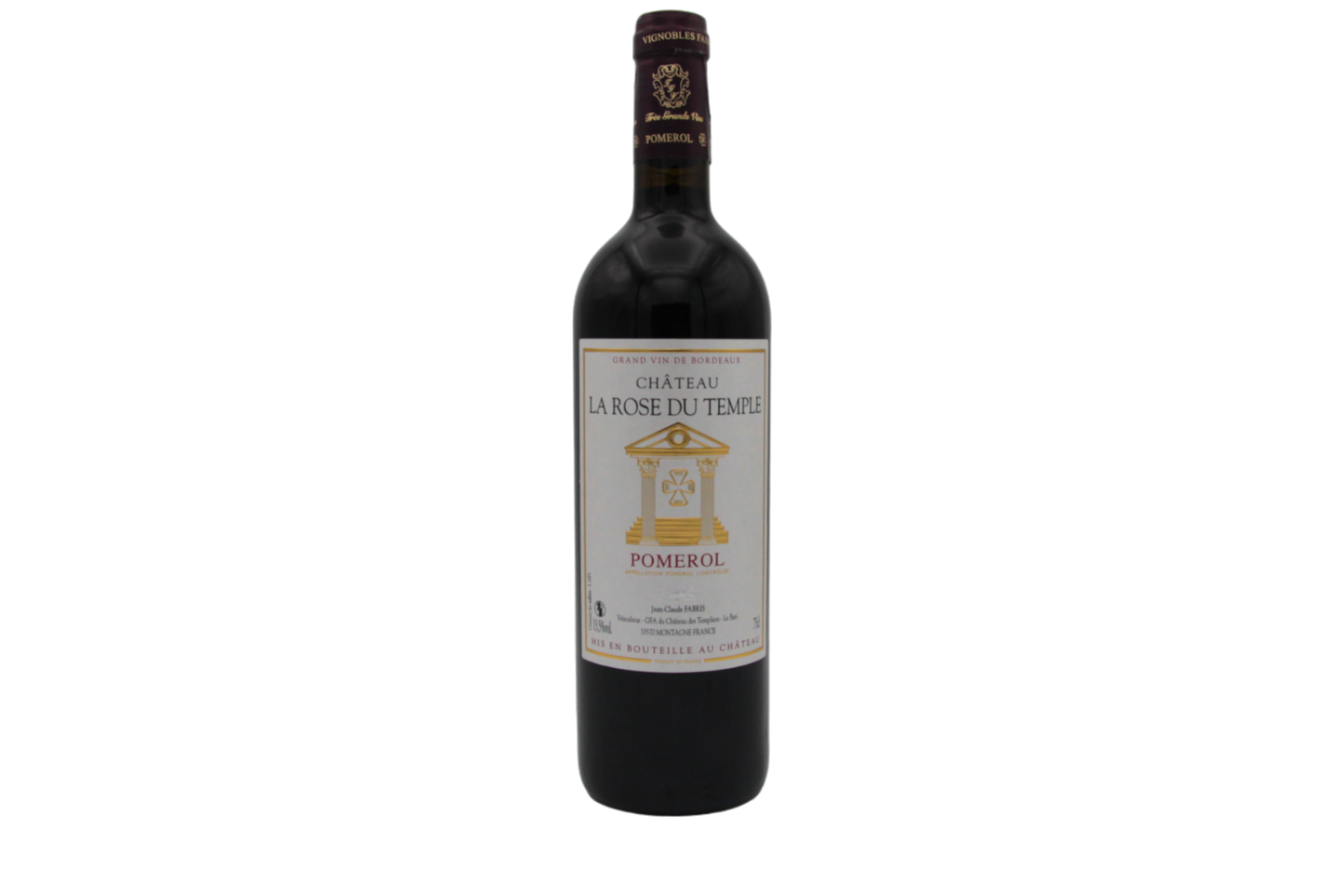 Château La Rose du Temple 2016