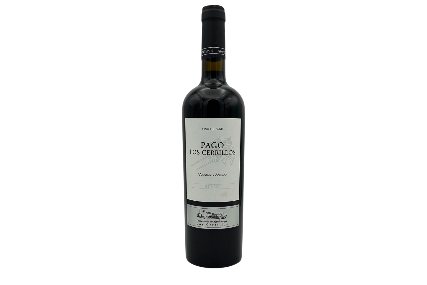 Montalvo Wilmot 2020/2022 Pago Los Cerillos Syrah