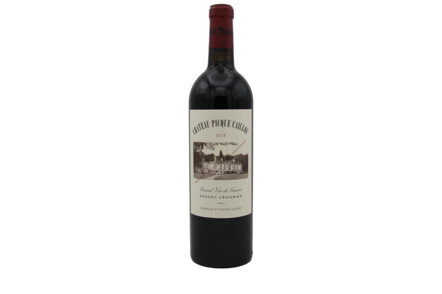 Château Picque-Caillou Rouge 2020