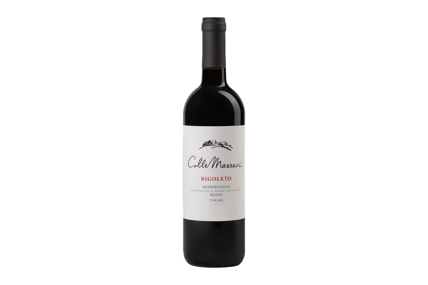 ColleMassari Rigoleto Montecucco Rosso flesfoto