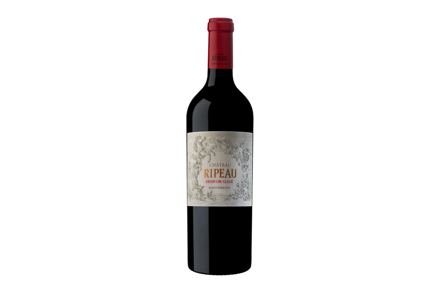 Château Ripeau 2022 flesfoto