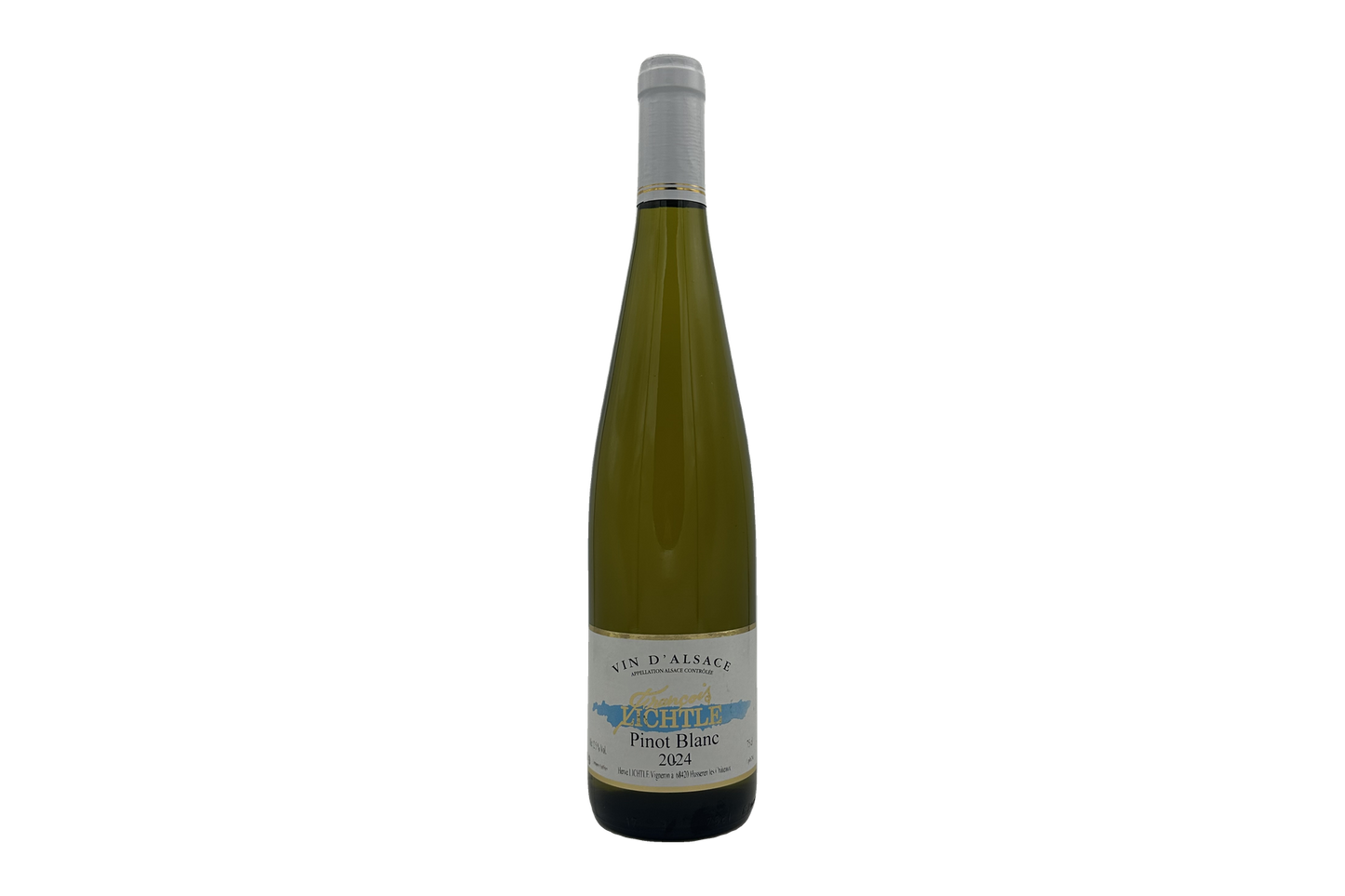 Fles Domaine François Lichtlé Pinot Blanc