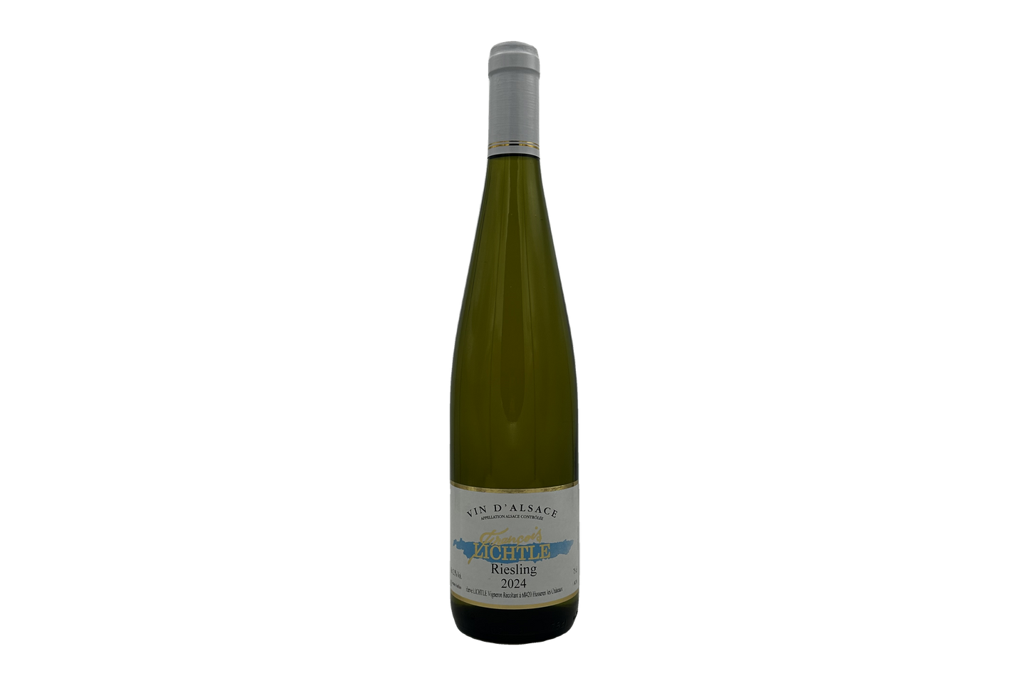 Fles Domaine François Lichtlé Riesling