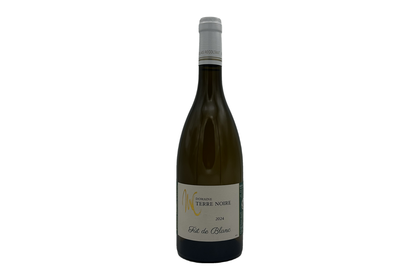 Fles Domaine Terre Noire Fût de Blanc