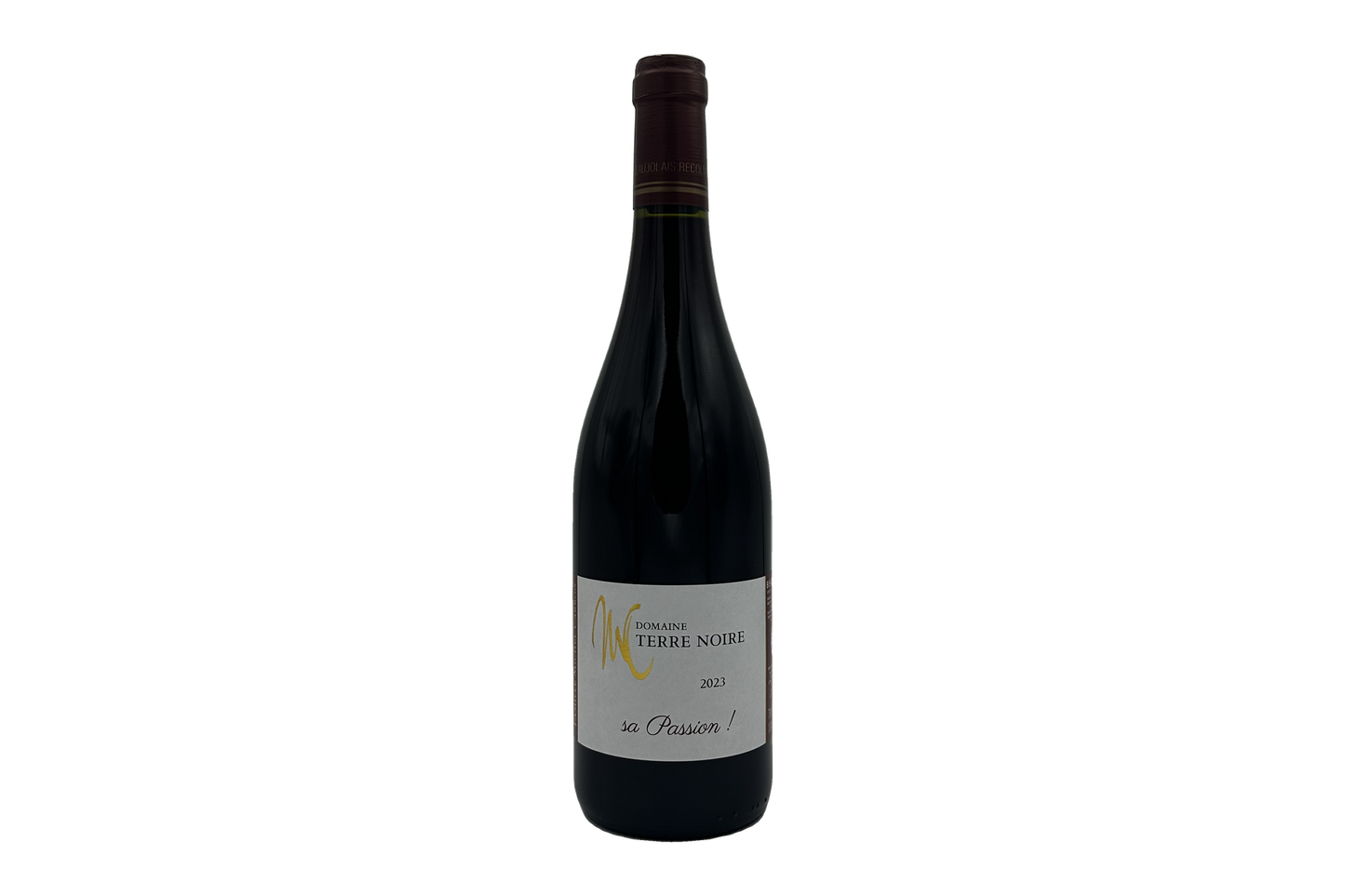 Fles Domaine Terre Noire Sa Passion