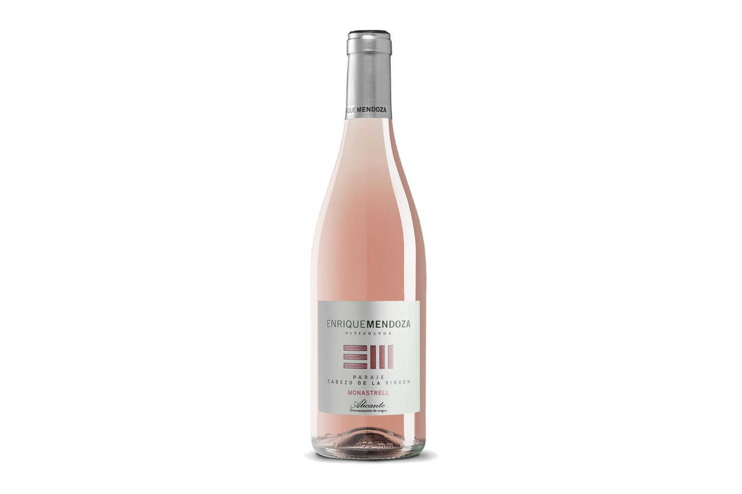 Enrique Mendoza 2025 Rosado Monastrell flesfoto