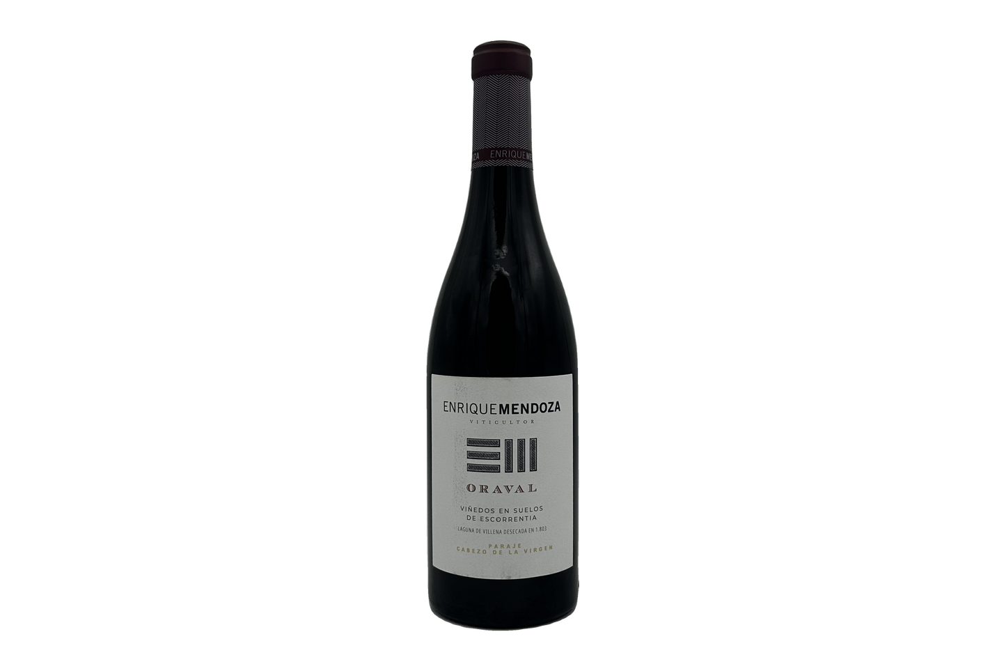 Fles Enrique Mendoza Oraval