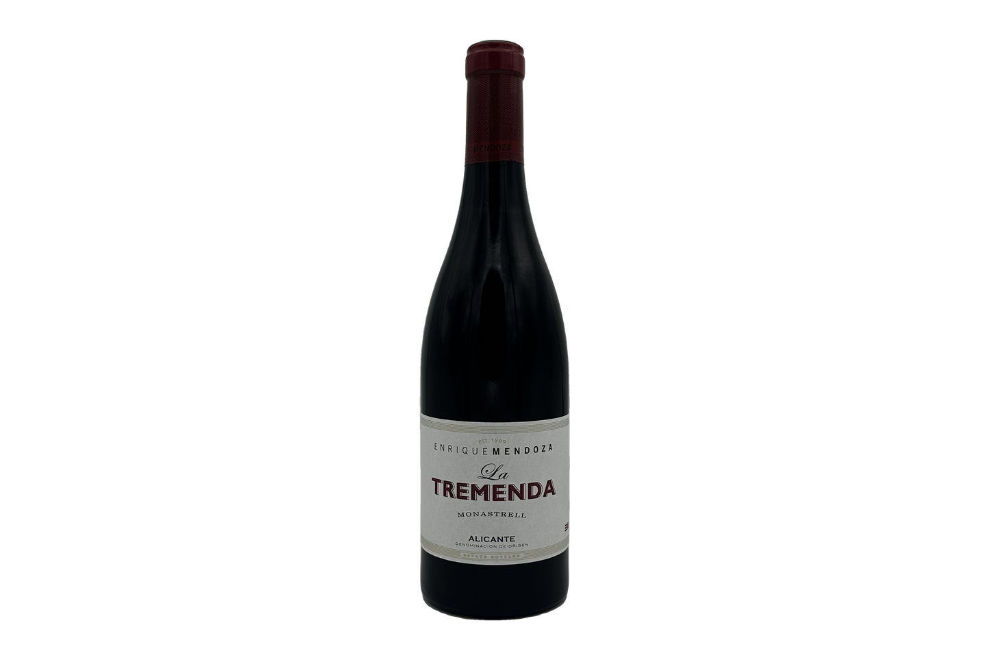 Fles Enrique Mendoza La Tremenda Monastrell