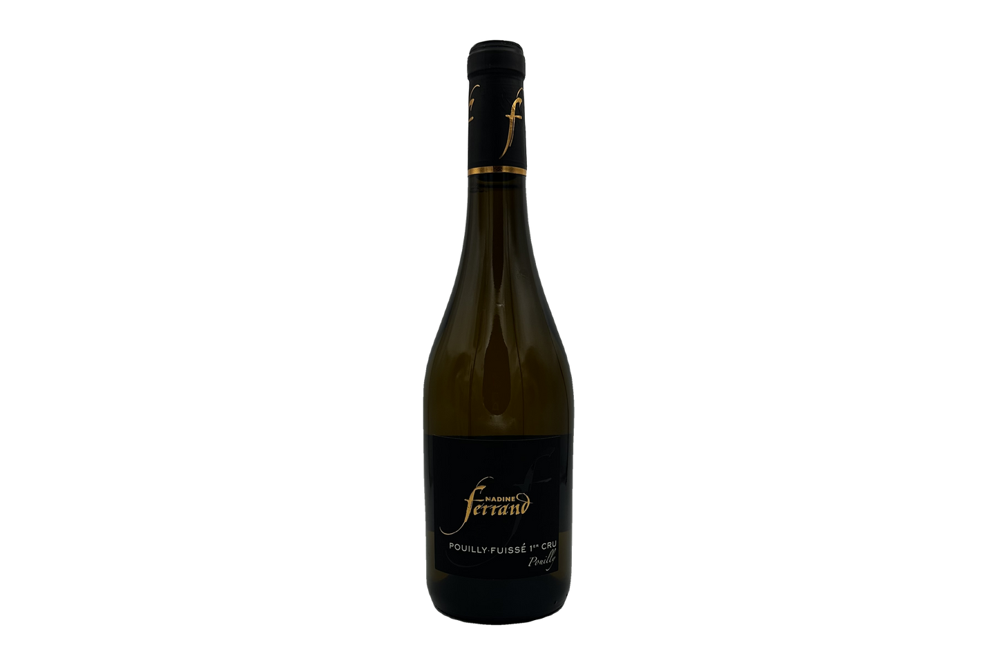 Fles Nadine Ferrand Pouilly-Fuissé Pouilly 1er Cru