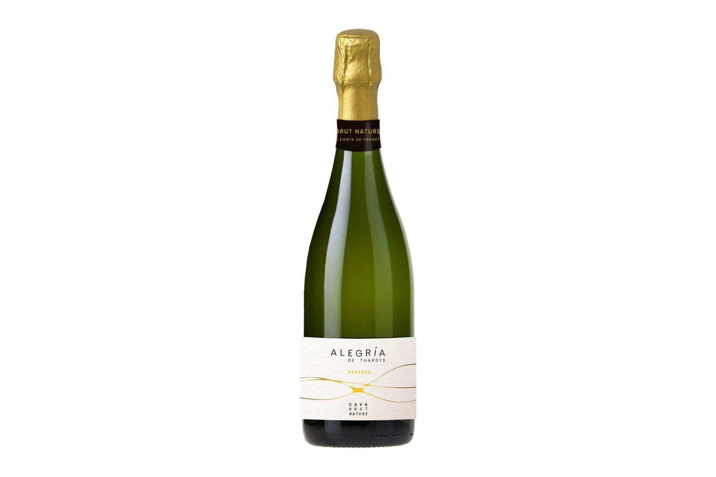 Pago de Tharsys Cava Alegría de Tharsys Brut Nature flesfoto