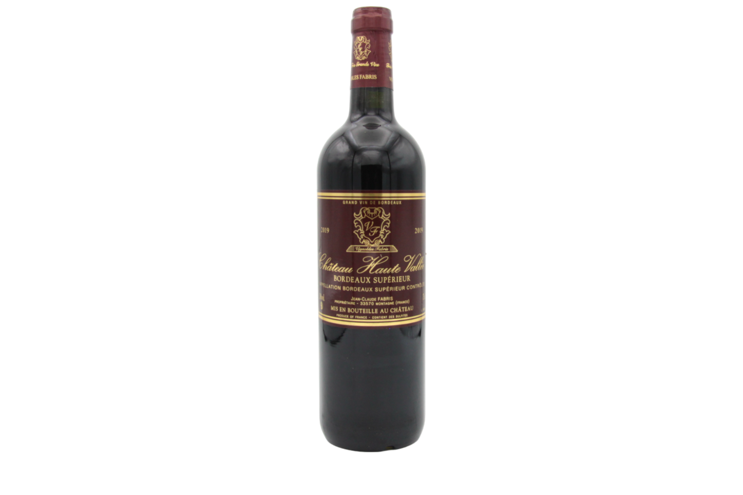 Château Haute Vallée 2020