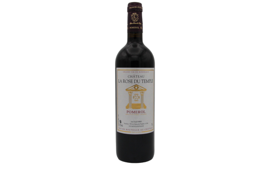 Château La Rose du Temple 2016
