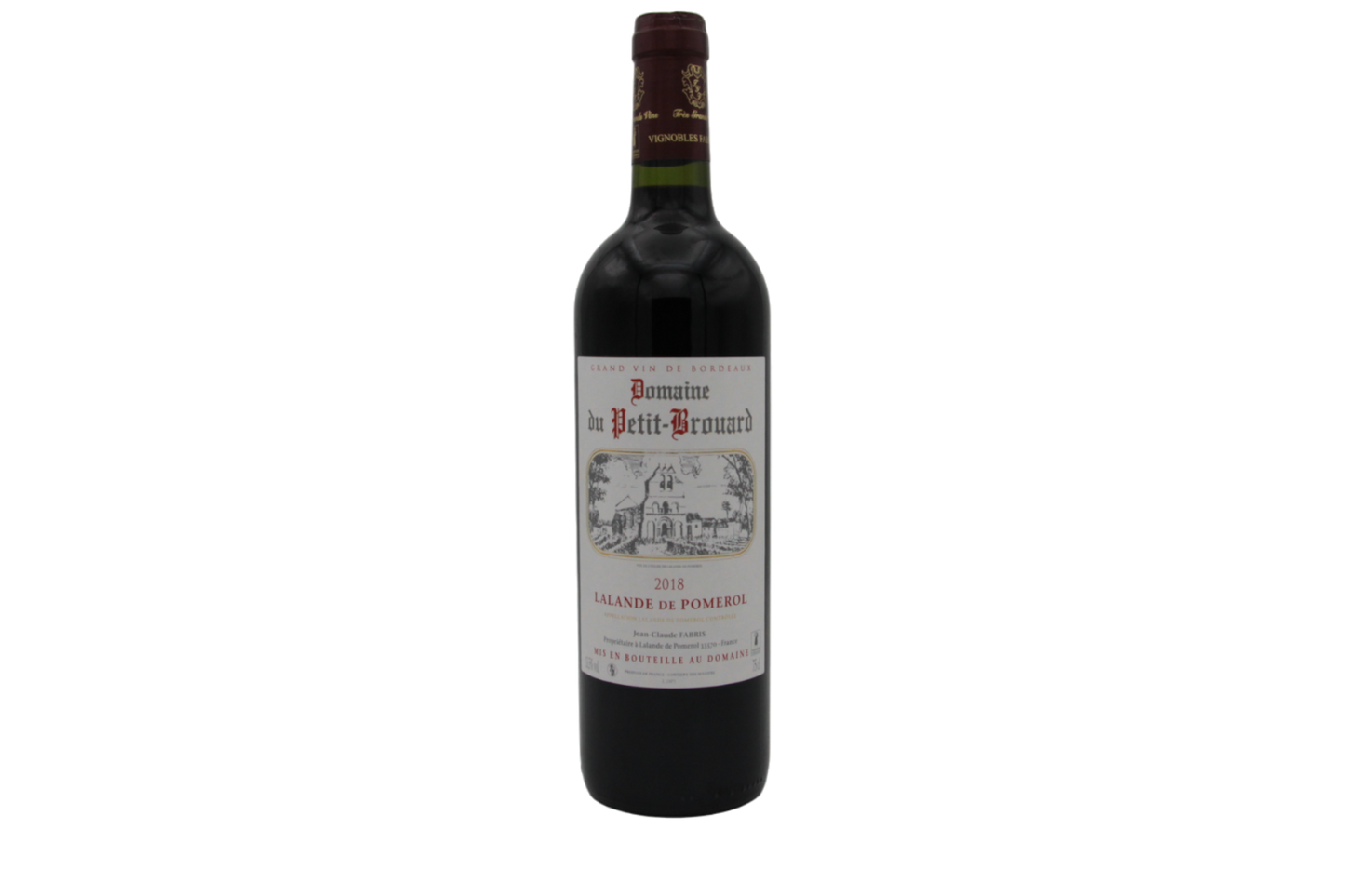 Domaine du Petit-Brouard 2019