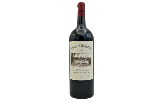 Château Picque-Caillou Rouge 2019 - Magnum