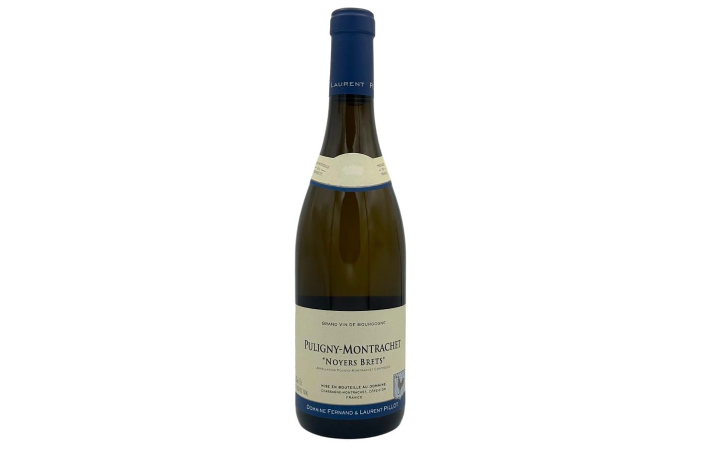 Fernand et Laurent Pillot 2024 Noyers Brets Puligny Montrachet (hve)