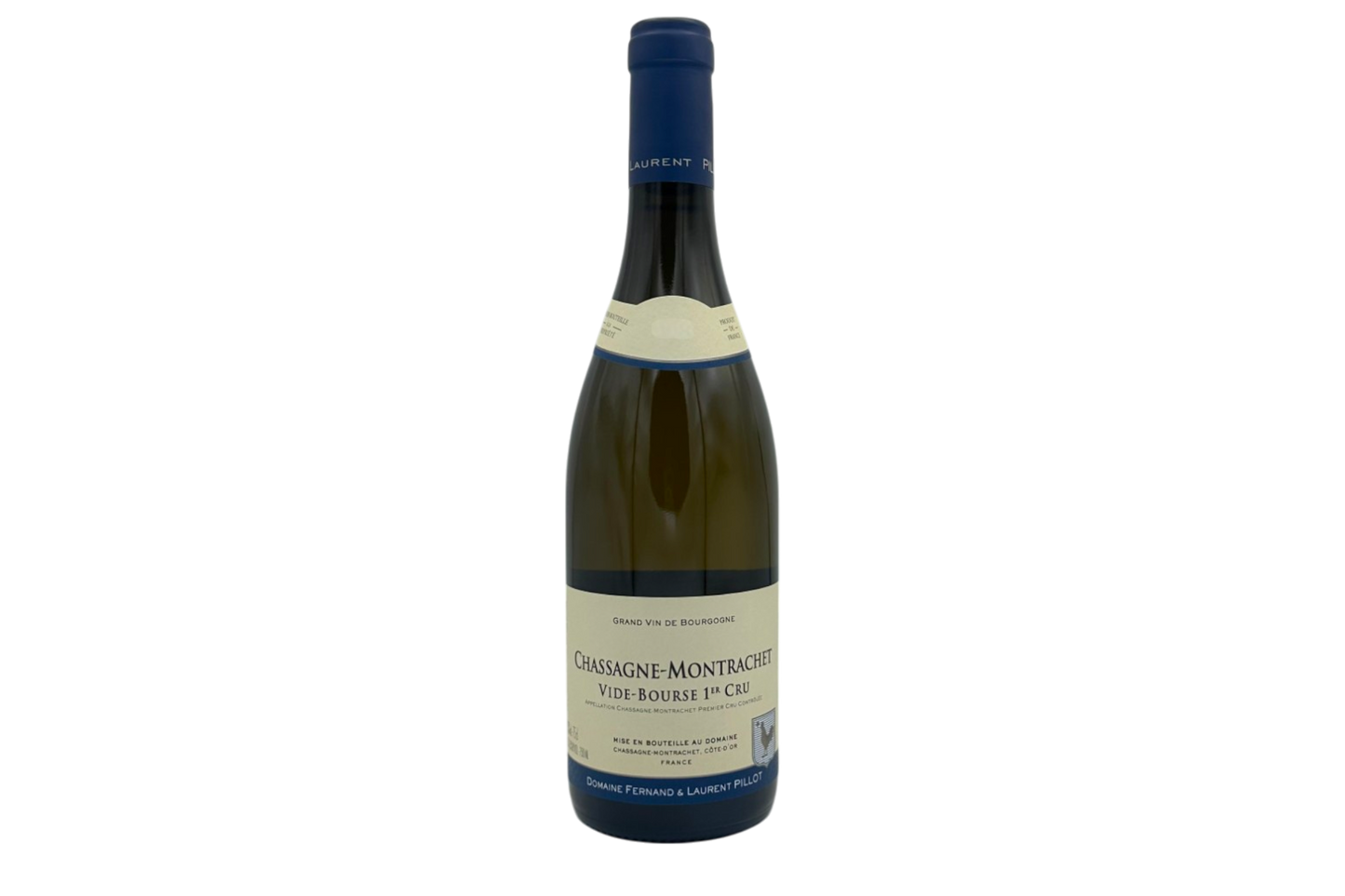 Fernand et Laurent Pillot 2023/24 Vide Bourse Chassagne Montrachet 1er Cru (hve)