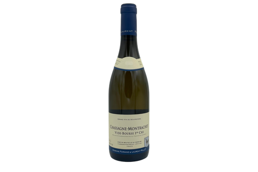 Fernand et Laurent Pillot 2023/24 Vide Bourse Chassagne Montrachet 1er Cru (hve)
