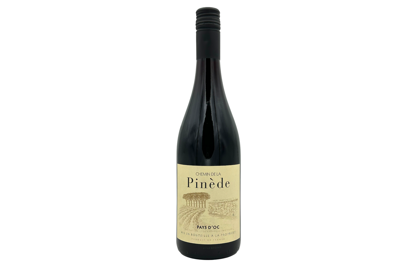 Vignerons du Sommièrois 2023 Chemin de la Pinède rouge