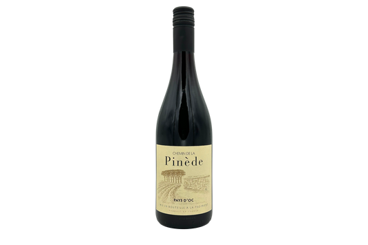 Vignerons du Sommièrois 2023 Chemin de la Pinède rouge