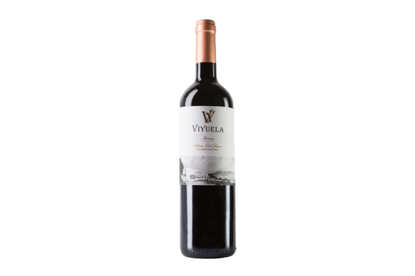 Bodegas Viyuela Barrica Ribera del Duero flesfoto