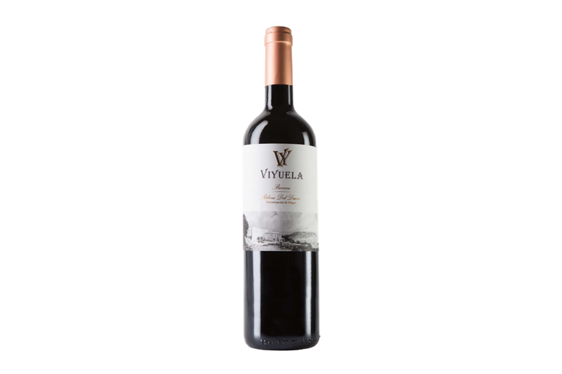 Bodegas Viyuela Barrica Ribera del Duero flesfoto