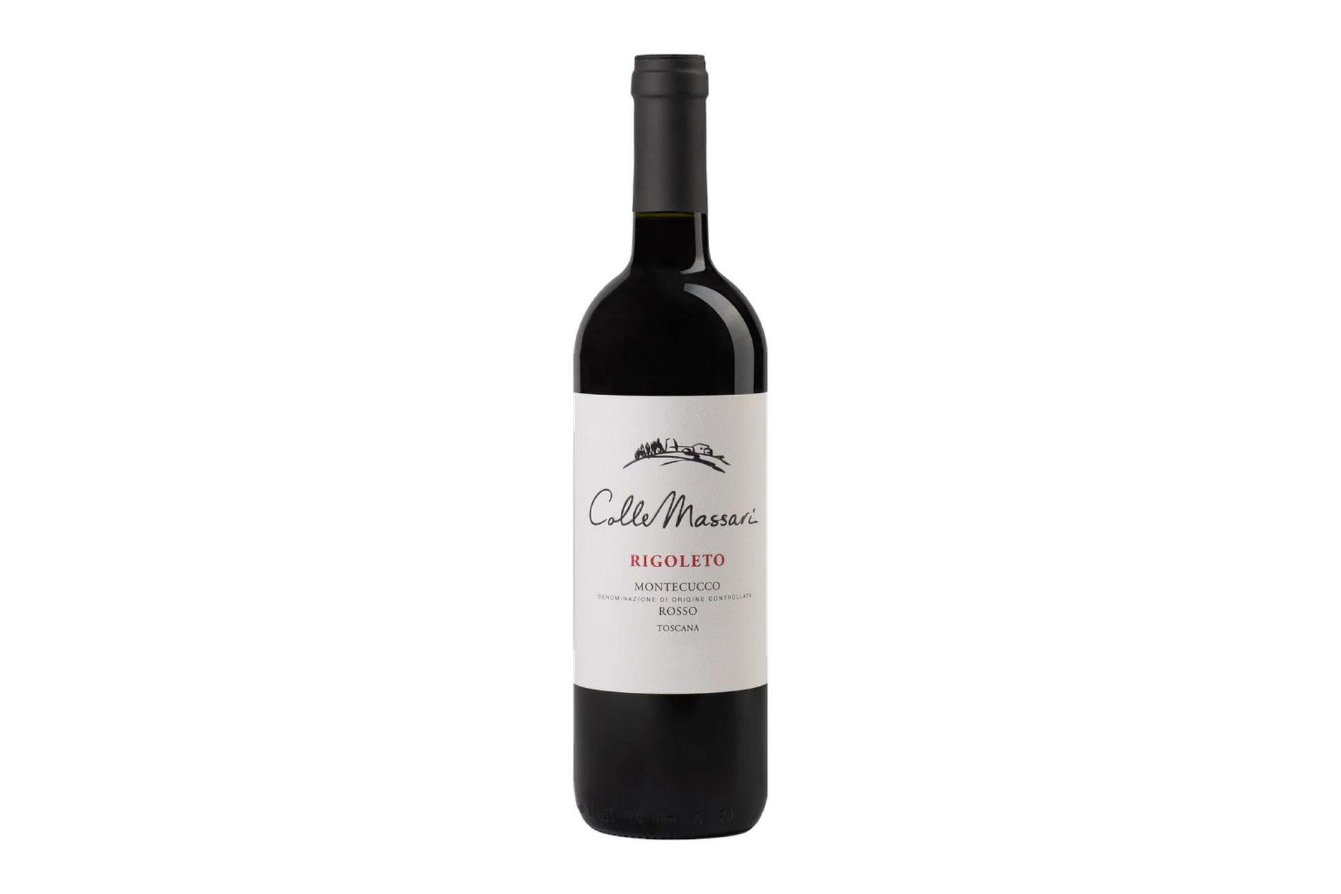 ColleMassari Rigoleto Montecucco Rosso flesfoto