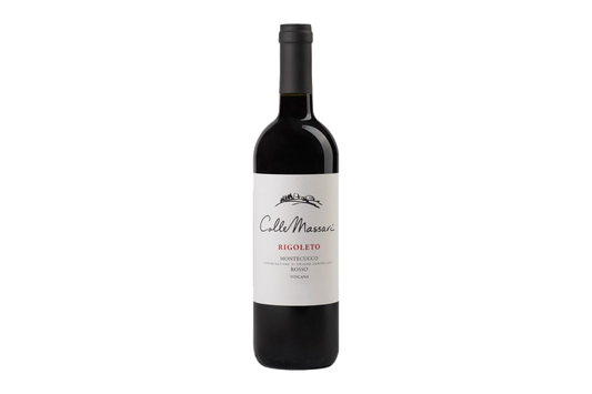 ColleMassari Rigoleto Montecucco Rosso flesfoto