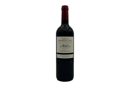 Fles Château Marcillac Côtes de Bourg