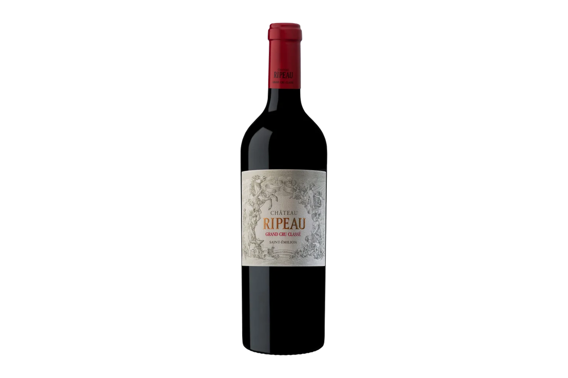 Château Ripeau 2022 flesfoto
