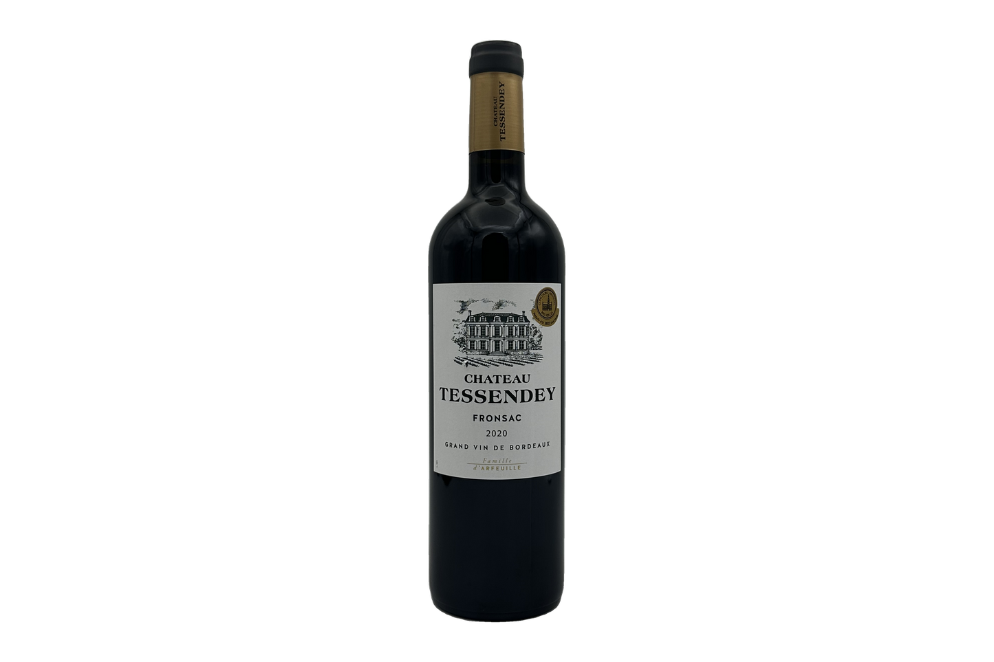 Fles Château Tessendey Fronsac