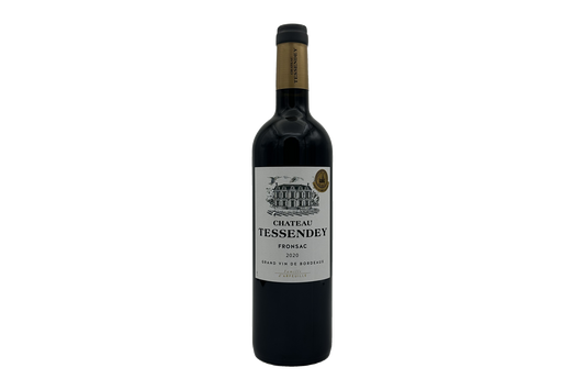 Fles Château Tessendey Fronsac