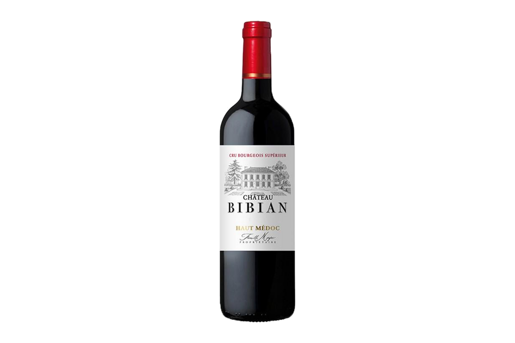 Château Bibian 2019 flesfoto