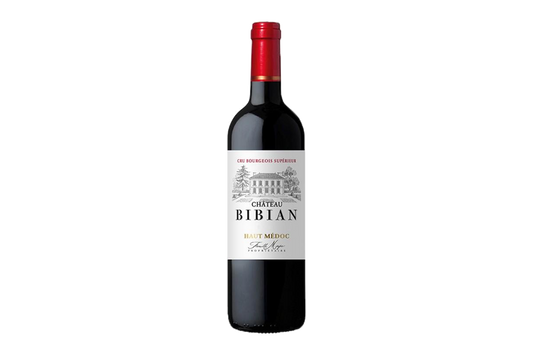 Château Bibian 2019 flesfoto
