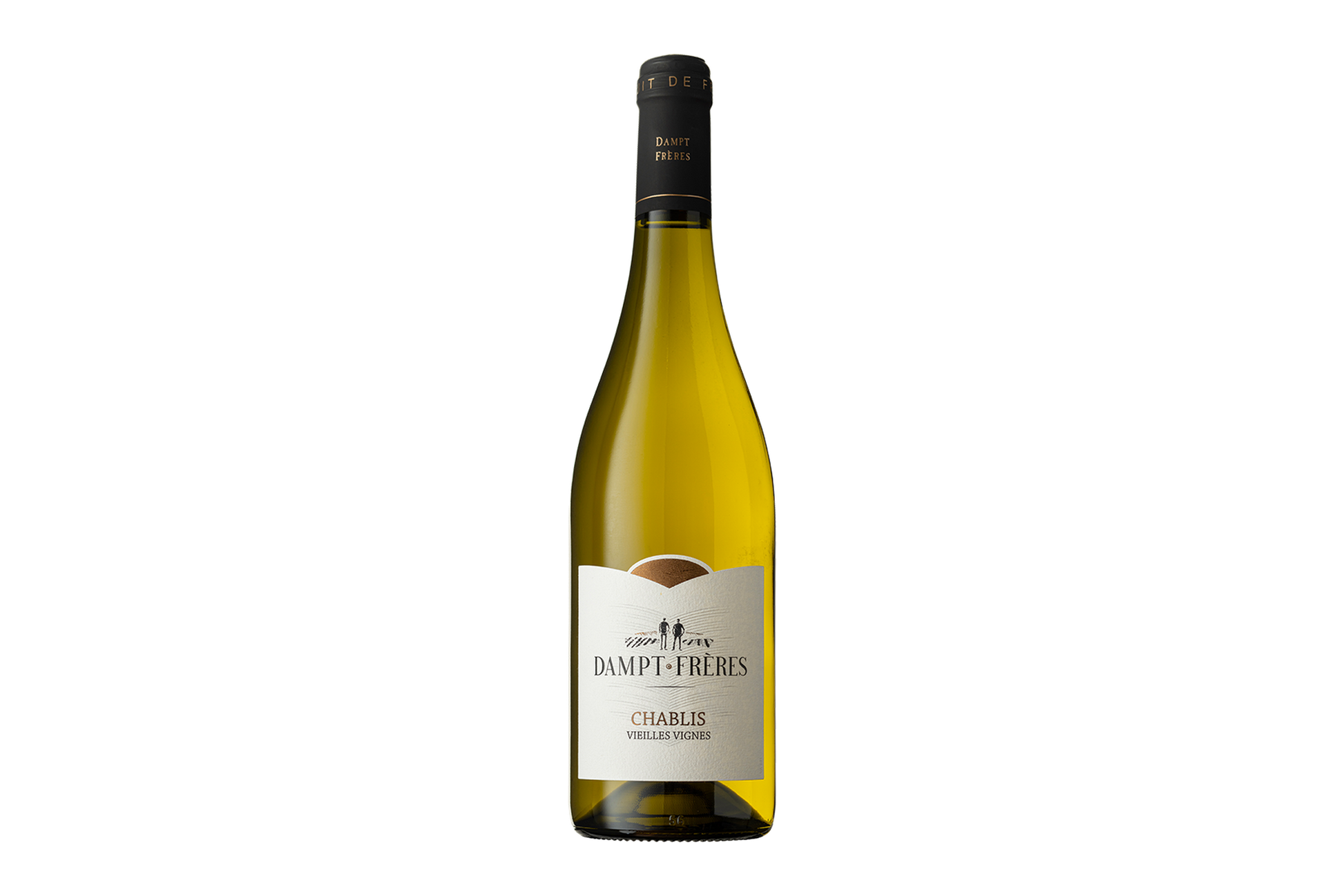 Dampt-Frères Chablis Vieilles Vignes 2024 flesfoto
