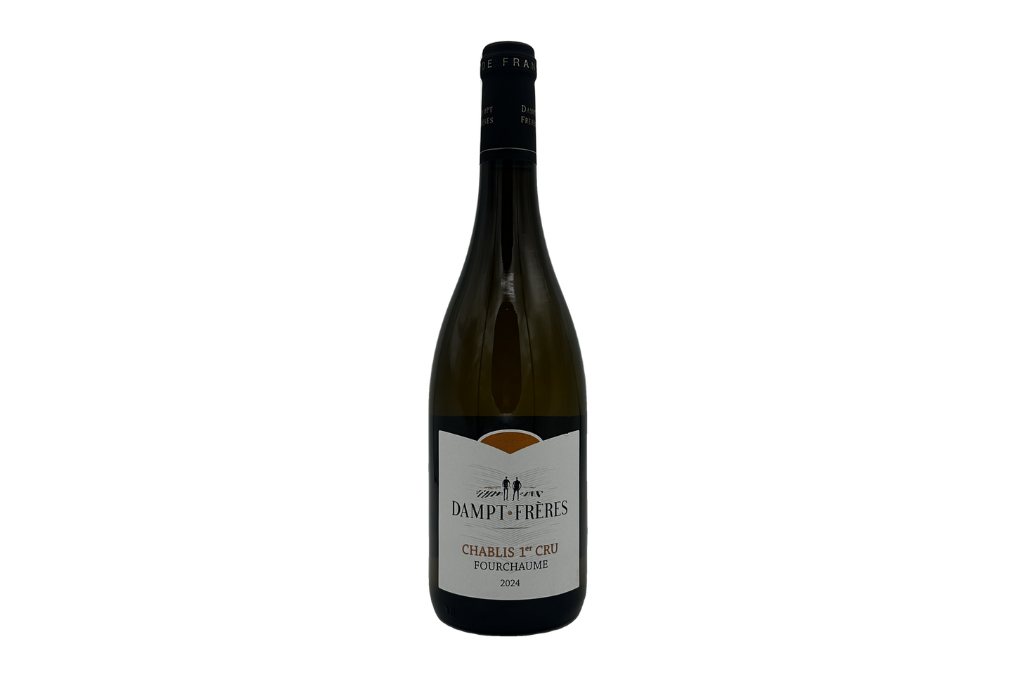 Fles Dampt Frères Chablis 1er Cru Fourchaume