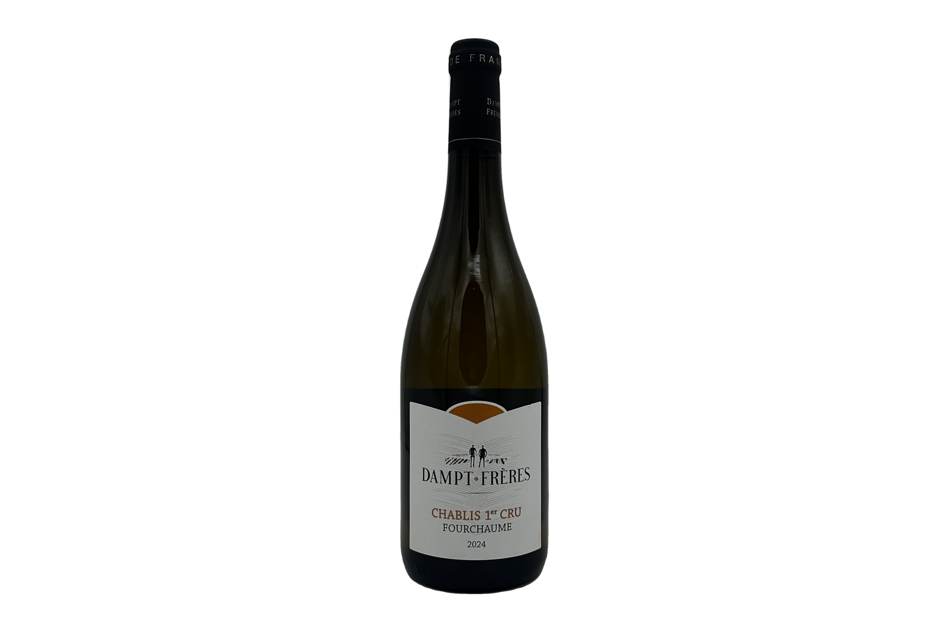 Fles Dampt Frères Chablis 1er Cru Fourchaume