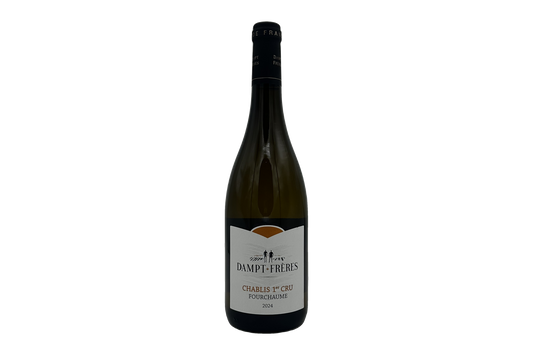 Fles Dampt Frères Chablis 1er Cru Fourchaume