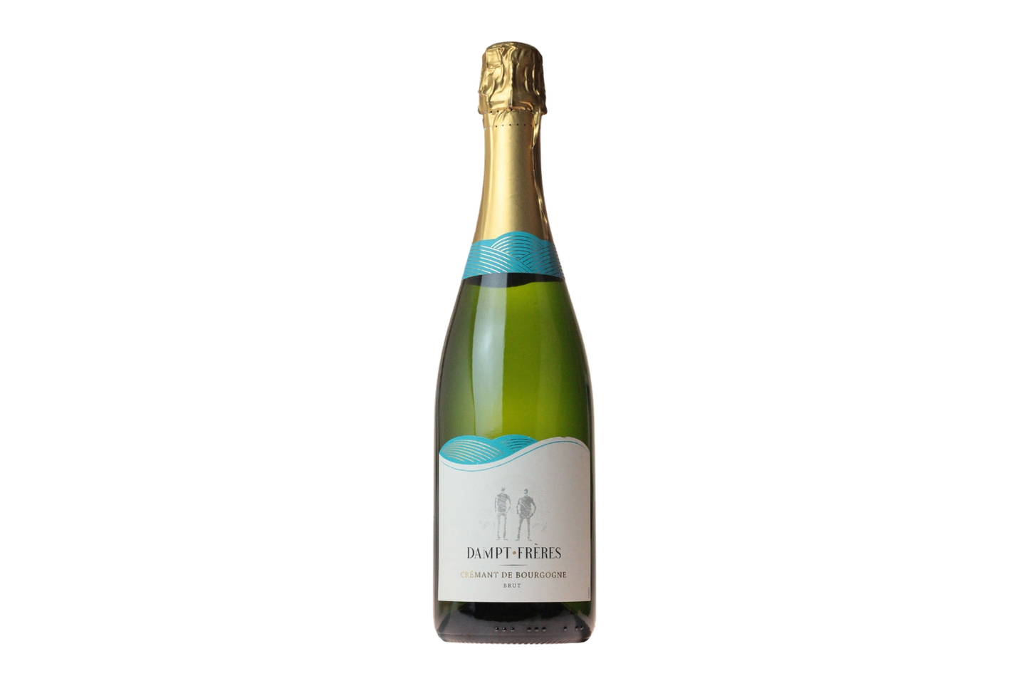 Dampt-Frères Crémant de Bourgogne Brut flesfoto