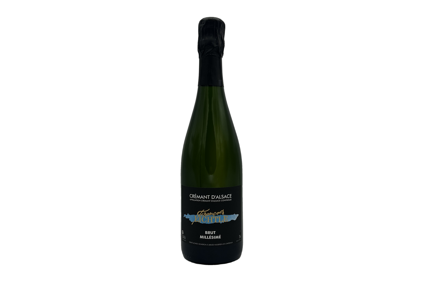 Fles Domaine François Lichtlé Crémant d'Alsace Brut