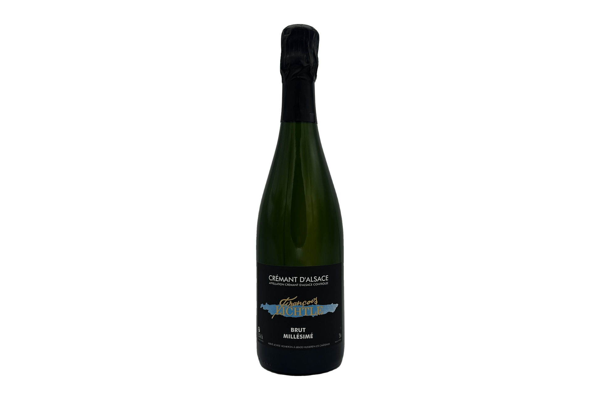 Fles Domaine François Lichtlé Crémant d'Alsace Brut