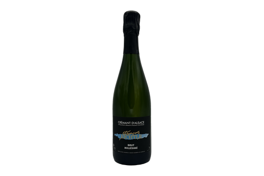 Fles Domaine François Lichtlé Crémant d'Alsace Brut