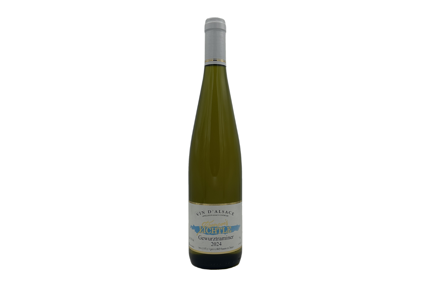 Fles Domaine François Lichtlé Gewürztraminer
