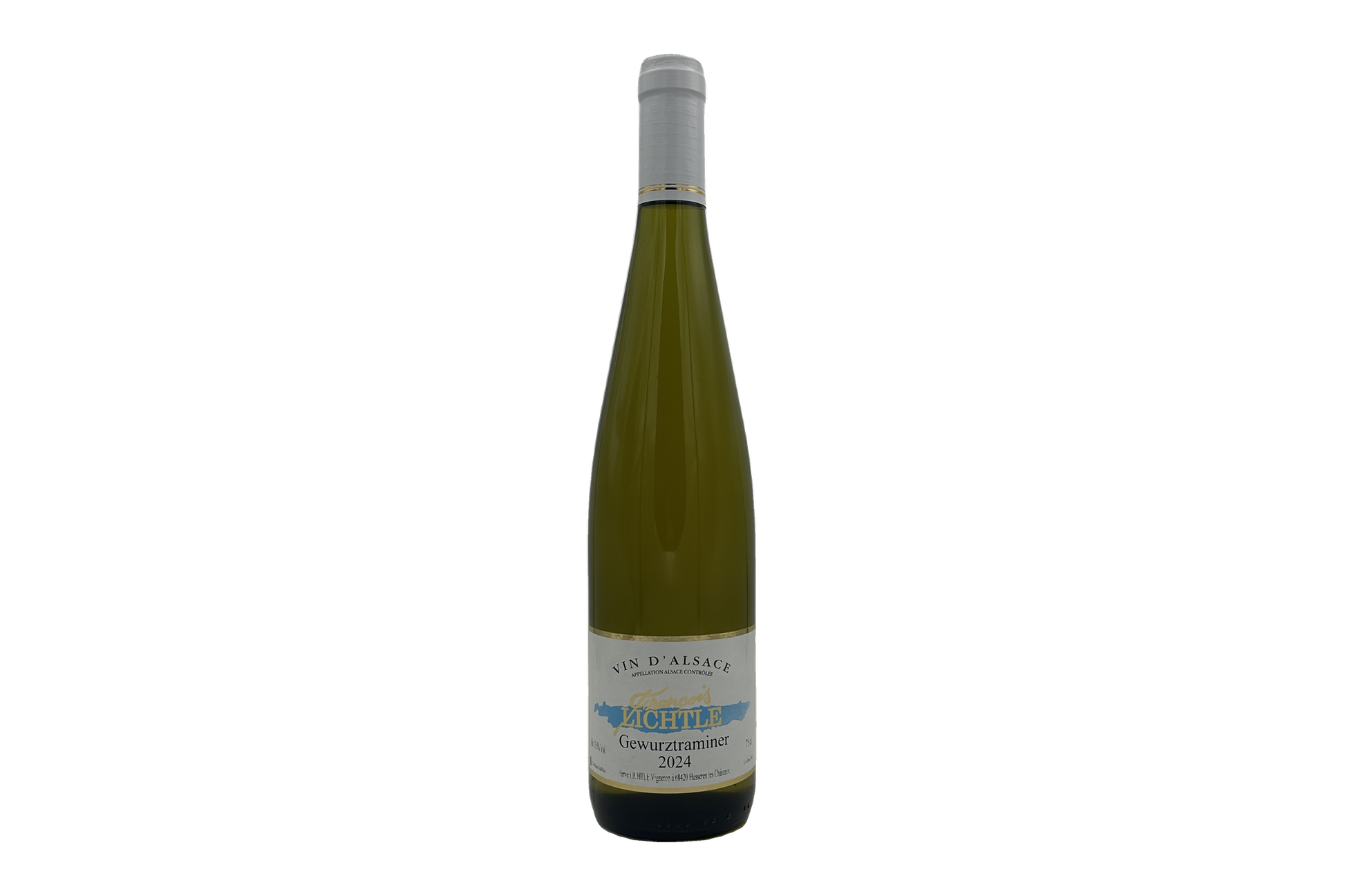 Fles Domaine François Lichtlé Gewürztraminer