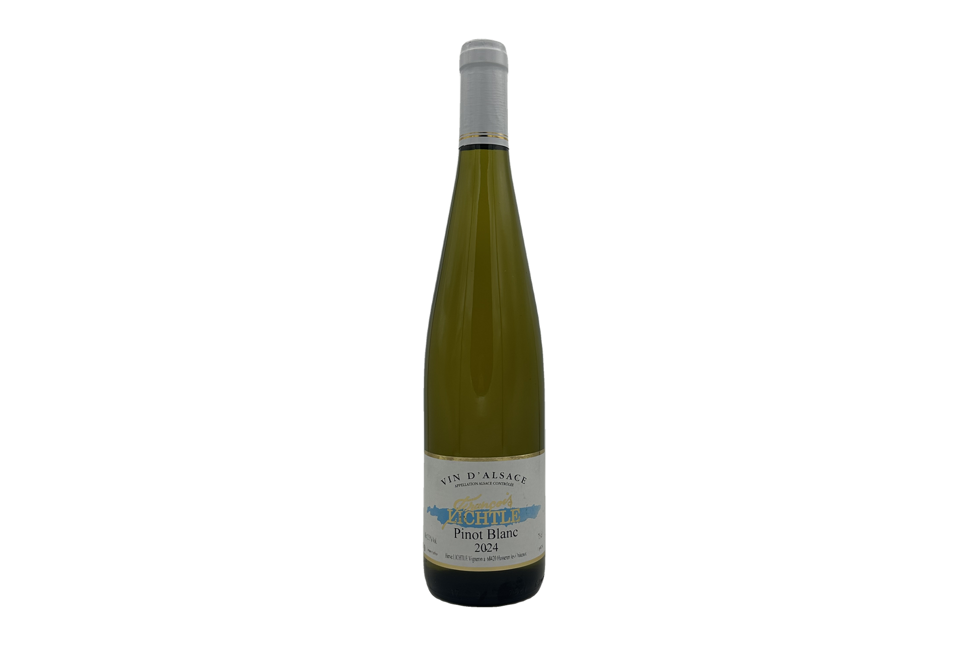 Fles Domaine François Lichtlé Pinot Blanc