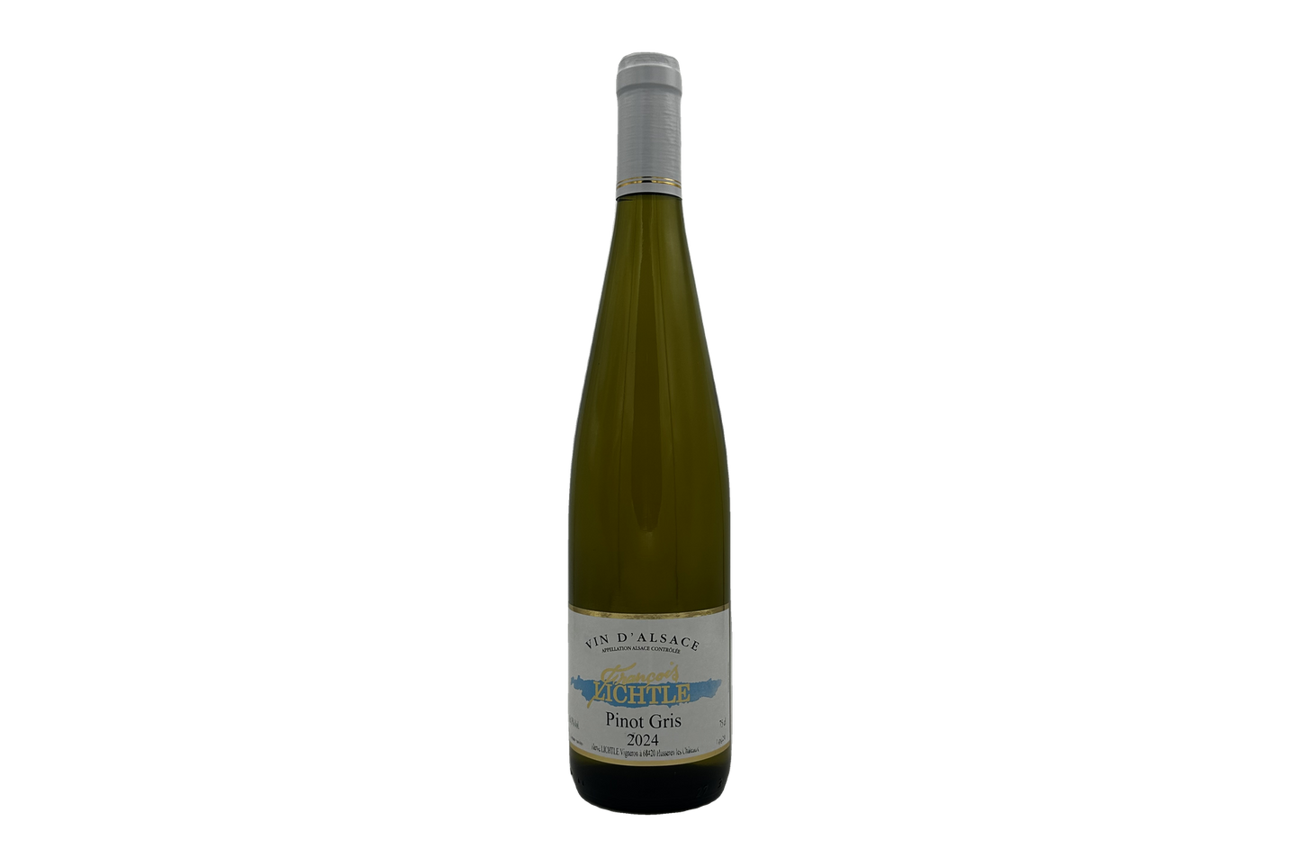 Fles Domaine François Lichtlé Pinot Gris