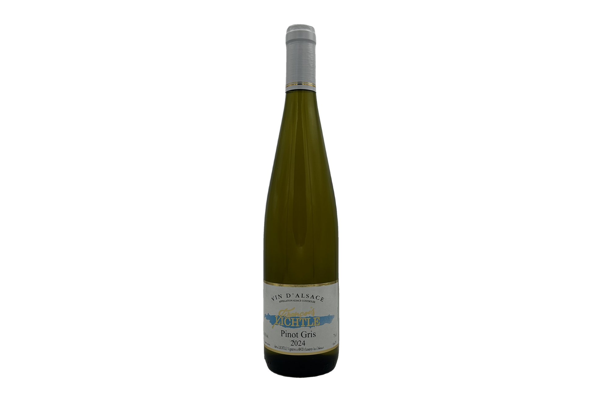 Fles Domaine François Lichtlé Pinot Gris