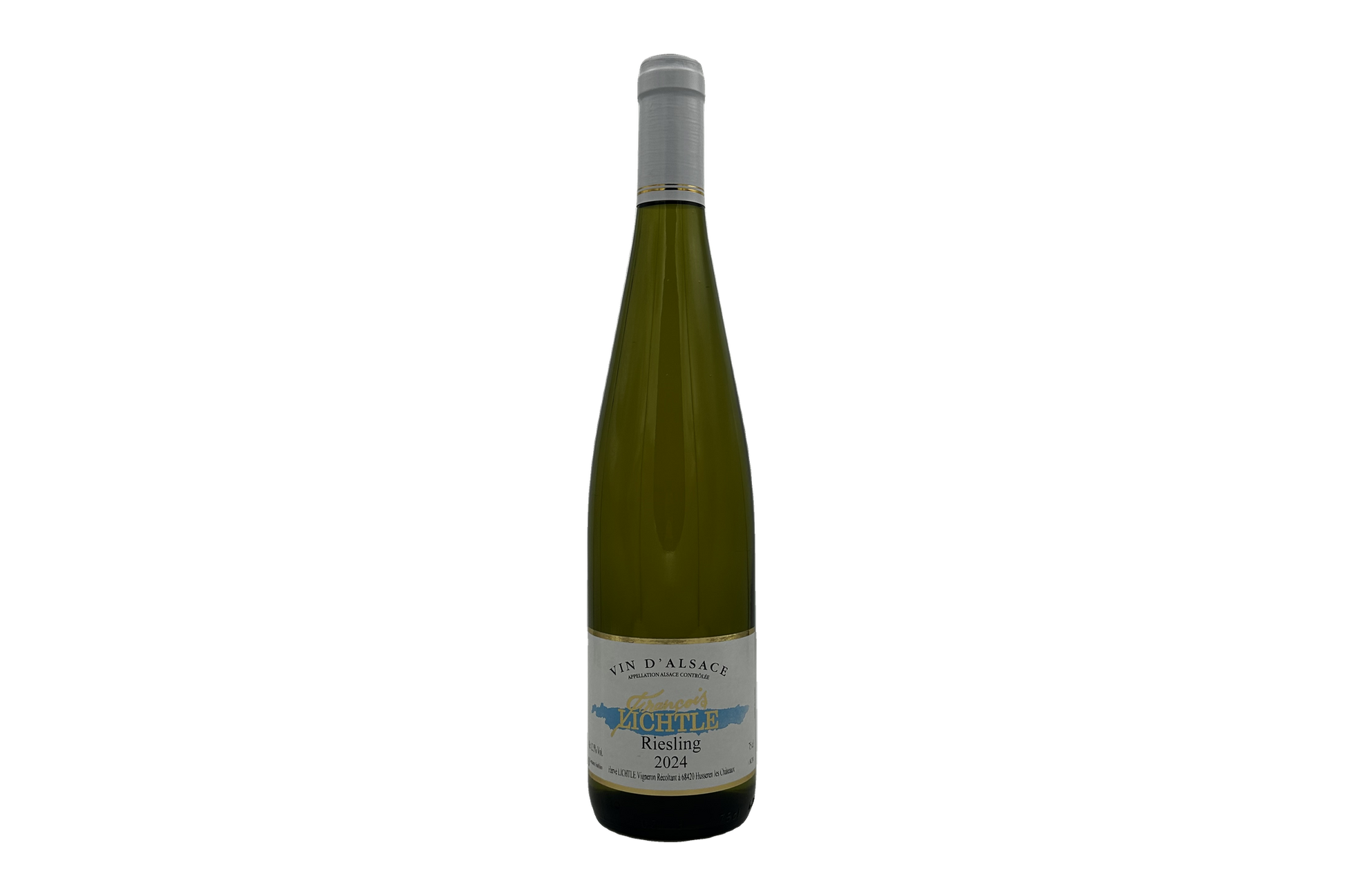 Fles Domaine François Lichtlé Riesling
