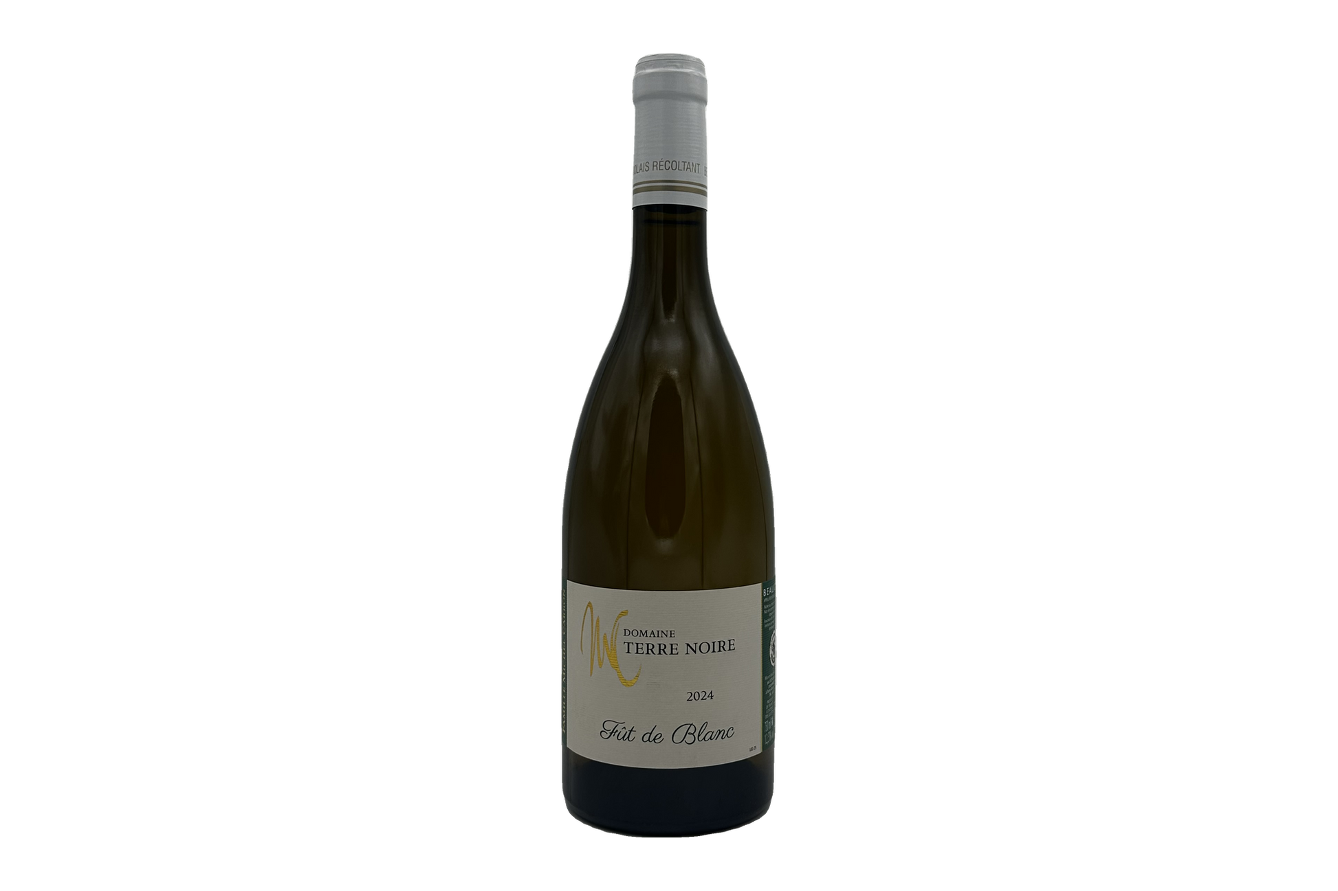 Fles Domaine Terre Noire Fût de Blanc