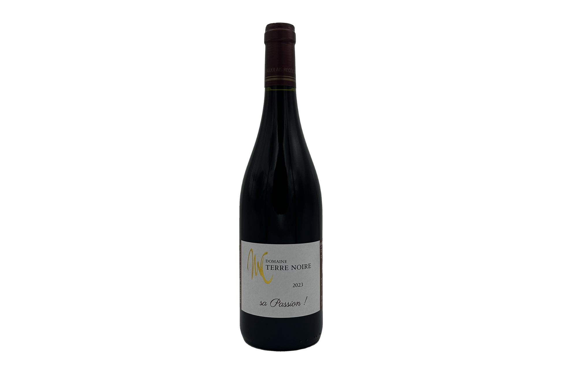 Fles Domaine Terre Noire Sa Passion