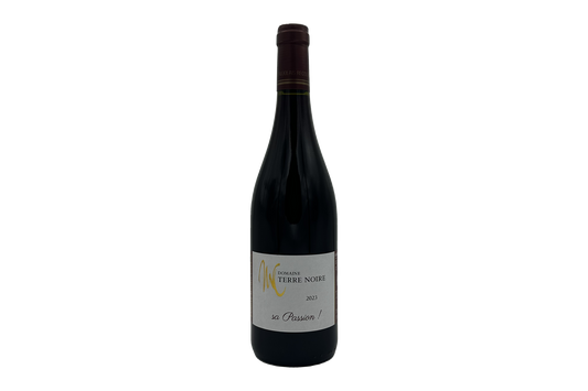 Fles Domaine Terre Noire Sa Passion